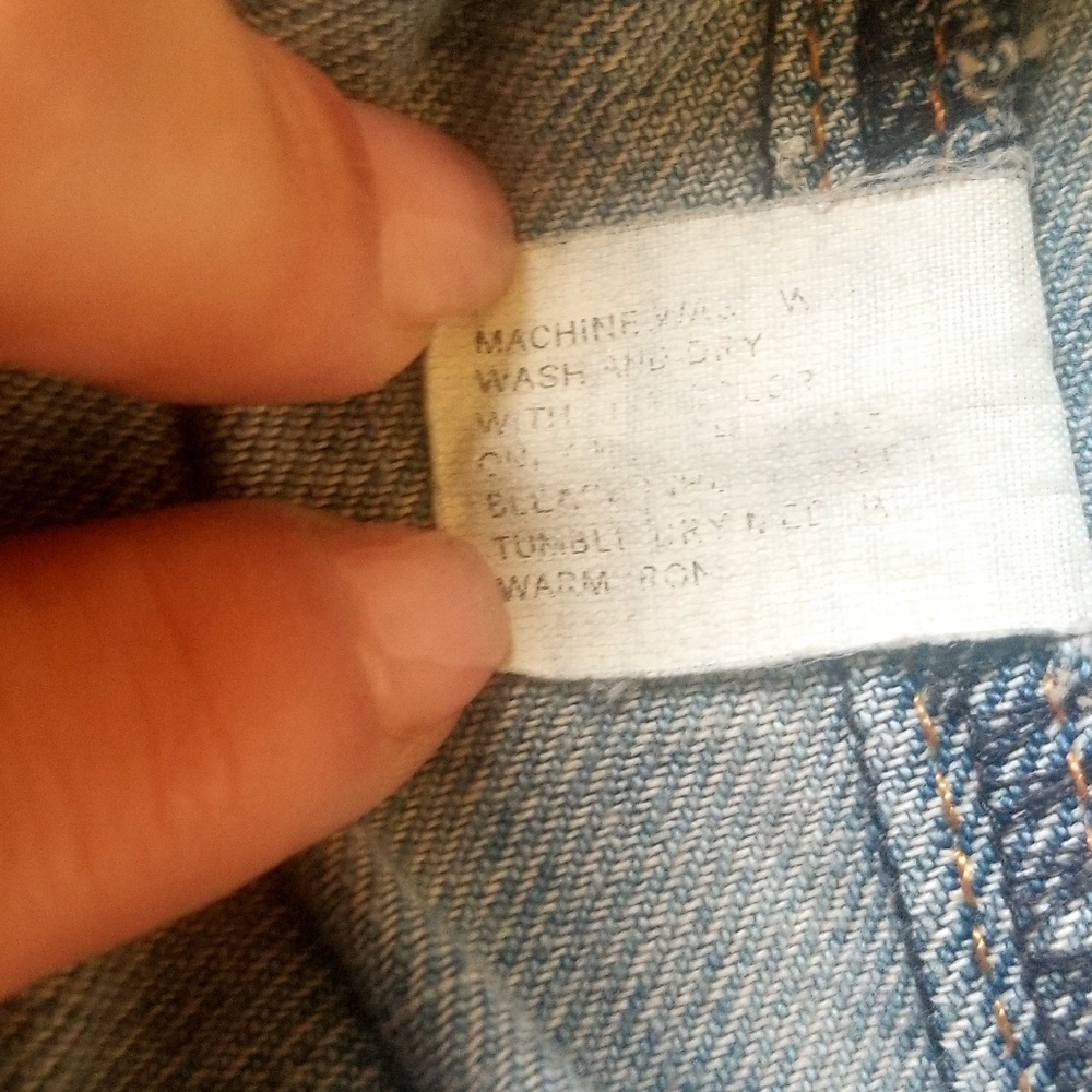 Distressed Denim Jacket - Picture 6 of 6